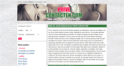 Desktop Screenshot of privecontacten.com