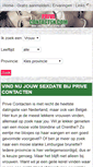 Mobile Screenshot of privecontacten.com